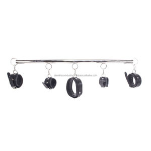 ชุดเหล็กเส้นพร้อมปลอกหนังสีดำ - Product Image 1