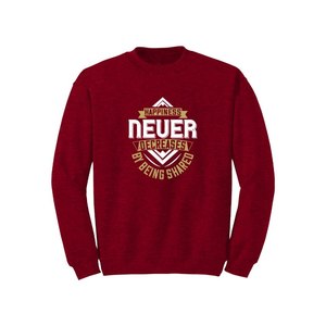 เสื้อกันหนาวผ้าฝ้ายผสมลายพระพุทธรูปพิมพ์ลายสไตล์ลำลองมี12สีให้เลือก260-280 - Product Image 1