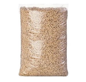 Meilleur prix granulés de bois industriels pin et chêne 15kg sacs bâton motif système de chauffage forme de brûleur briquettes de bois - Product Image 5