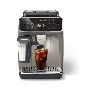 เครื่องชงกาแฟอัตโนมัติรุ่นใหม่ Philipz 5500 Series พร้อมระบบทำนม LatteGo, เครื่องบดกาแฟในตัว, ตั้งค่ากาแฟร้อนและเย็นได้ 20 แบบ - Product Image 1