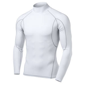 <b>Mens</b> Long Sleeve Rashguard <b>Compression</b> <b>Shirt</b> <b>for</b> Gym Workout Sublimated Printing Adult Size Rashguard <b>Men</b> - Product Image 1