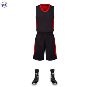 Conjunto de camisetas y pantalones cortos de baloncesto, diseño personalizado, tu propia sublimación, venta al por mayor - Product Image 6