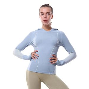 À la mode surdimensionné femmes sweats à capuche chaud polaire doublé pull décontracté haut Streetwear avec poche avant cordon de serrage - Product Image 5