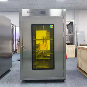 Nueva Caja de Paso de Acero Inoxidable 304 Clase 100 GMP VHP con Lámpara de Xenón y Filtro <span class=keywords><strong>HEPA</strong></span> para Laboratorio de Microbiología y Hospital - Product Image 1