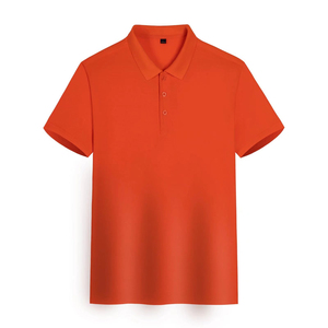 Polo de golf liso para hombre de alta calidad con diseño personalizado al por mayor, Polo informal transpirable con bordado inteligente para hombre, Camiseta deportiva para hombre - Product Image 6