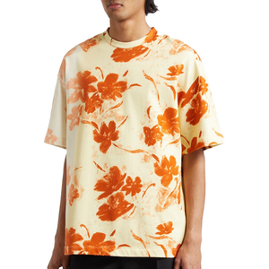 T-shirts personnalisés à col rond et à manches courtes en tricot formel à bas prix de la plus haute qualité pour les hommes Pakistan meilleurs t-shirts sublimés - Product Image 1