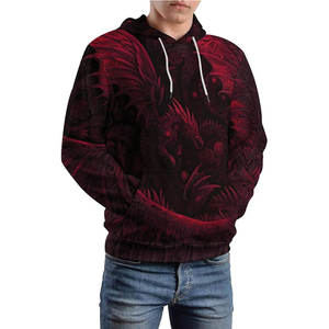 Sudaderas con Capucha Sublimadas para Hombre, Diseño Personalizado, Impresión de Alta Calidad, Transpirables, de Secado Rápido, Poliéster/Algodón, Colores Personalizados, Gran Venta de Invierno - Product Image 4