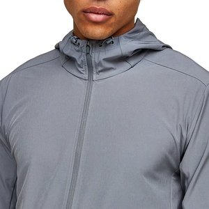 Chaqueta cortavientos Softshell para hombre, impermeable, a prueba de viento, ligera, reflectante, para exteriores, 2026 - Product Image 3