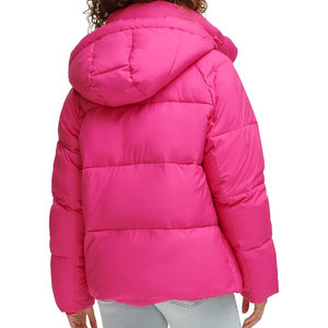 High Quality Men's Winter North Puffer <b>Jacket</b> with Stand Collar Zipper Closure Front Logo-<b>Waterproof</b> & Eco-Friendly - Product Image 4