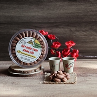 Nueces de Anacardo Tostadas y Secas Orgánicas de Vietnam W180, Grado Premium, 500g, Caja de Regalo, Precio al por Mayor, Sabor a Mantequilla y Sal, Marca Dong Phu 12