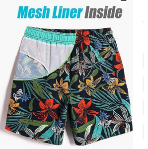 Men's Casual Beach Shorts Wholesale Breathable <b>Board</b> Shorts with Seamless Feature Printed Pattern from BD Men's <b>Swim</b> Shorts - Product Image 3