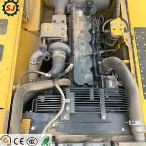 Excavadora de cadenas KOMATSU PC220 usada en oferta, 22 toneladas, pocas horas de uso, sistema hidráulico potente para demolición de edificios - Product Image 4