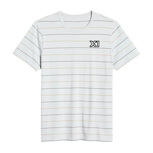 เสื้อยืดคอกลมผู้ชาย คุณภาพสูง ผ้าฝ้าย 100% สั่งทำได้ ไซส์ใหญ่ เป็นมิตรกับสิ่งแวดล้อม แขนสั้น แฟชั่น เรียบง่าย สตรีทแวร์ ผ้าถัก - Product Image 2