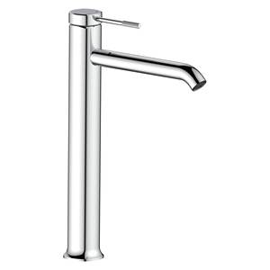 RIVIERA SCARUB1137CR Grifo Mezclador Cromado de Caño Alto para Lavabo, Compatible con Idro Bric y Otras Grifas - Product Image 1