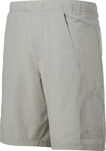 OEM pantalones cortos de cintura media para hombre 100% algodón de secado rápido transpirable sólido Cargo pantalones cortos con cremallera Fly Digital impreso bolsillo liso teñido - Product Image 5