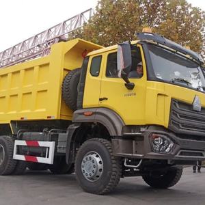 Camion benne basculante diesel 6x4 d'occasion de 15 tonnes pour travaux de terrassement, sable, gravier et chantiers routiers - Product Image 3