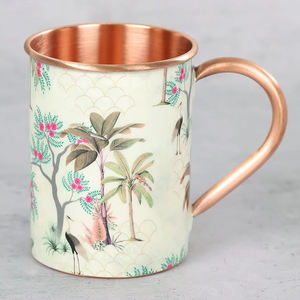 Mula de Moscú de alta calidad para tazas con mango de cobre y latón Alta demanda Regalo de negocios Precio razonable para la venta - Product Image 6