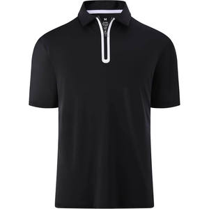 Golf Unisex de alta calidad de secado rápido que absorbe la humedad para Polo, impresión Digital personalizada, manga corta, punto antiarrugas - Product Image 1