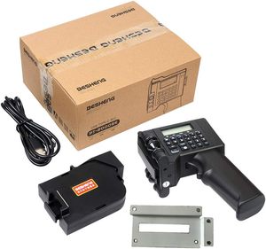 PT2000SE intelligente Mini fibra Laser stampante a getto d'inchiostro messa a fuoco automatica macchina palmare per la marcatura lotto nessuna data di scadenza - Product Image 6