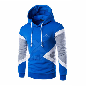 Sudadera con capucha para hombre de diseño personalizado de alta calidad 100% algodón Color sólido Ropa informal Durable para la temporada de otoño - Product Image 1