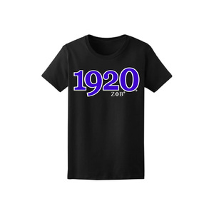 Camiseta universitaria Zeta Phi Beta Sorority Inc - Product Image 1