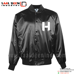 Winter <b>Jacket</b> Custom Logo High Quality Unisex Waterproof Zipper Varsity <b>Jackets</b> Nylon Lining <b>Men</b> Custom varsity <b>jacket</b> - Product Image 2