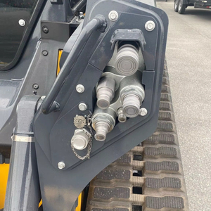 Offre Spéciale JOHNN DEEREE Track Crawler Skid Steer avec deux vitesses hydraulique à haut débit et hydraulique auxiliaire prêt à expédier - Product Image 5