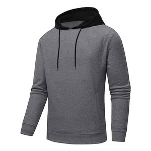 Sudaderas con Capucha Personalizadas de Alta Calidad para Hombre, 100% Algodón, Felpa, Transpirables, Estampadas, Ligeras y Cómodas para Invierno - Product Image 3