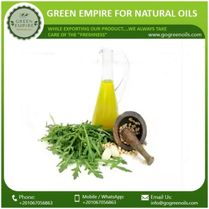 Venta caliente aceite portador Natural puro prensado en frío rúcula rucola y aceite de berro para el cuidado de la piel - Product Image 2