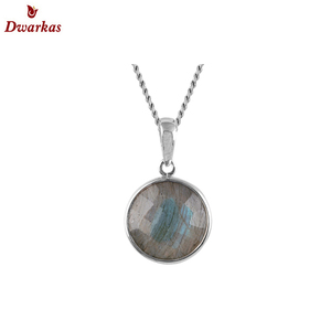 Colgante de Plata de Ley 925 Clásico de Lujo Hecho a Mano con Piedra de Ónix Rojo Natural, Joyería para Fiestas - Product Image 4