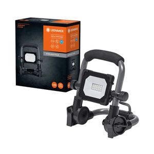 Proiettore LED mobile R-Stand, nero, 10W, 6500K, IP65 (Ledvance 831193) - Product Image 1