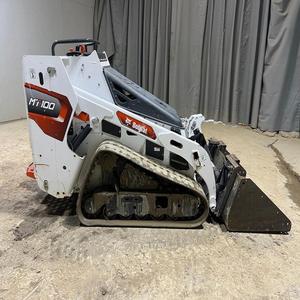Vente en gros assez utilisé pour Bobcat MT100 Mini chargeuse compacte sur chenilles Livraison rapide Meilleur prix Pompe à roulement moteur chargeur frontal - Product Image 6