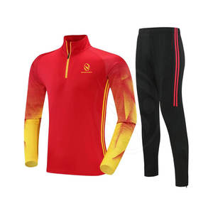 Venta al por mayor de la fábrica de suministro directo de los hombres de fútbol Chándal Ropa deportiva Venta caliente Hombres Chándal de fútbol - Product Image 3