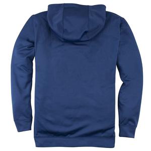 Sweat à capuche DTF découpé pour l'hiver, vente en gros, conception de logo personnalisé, tissu polaire, couleur et taille personnalisées, vêtements de rue pour hommes - Product Image 2