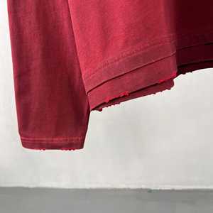 Sweat-shirt à capuche surdimensionné en molleton doublé, respirant, lourd, personnalisé, style streetwear anime Harajuku pour hommes - Product Image 5