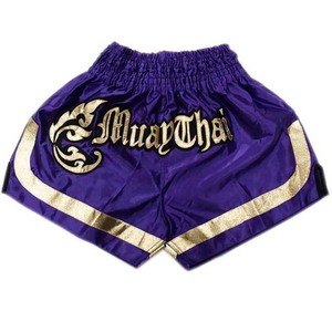 Pantalones Cortos de Boxeo Casuales Personalizados al por Mayor para Entrenamiento de MMA, Tela de Lona, Unisex, Servicio OEM - Product Image 6