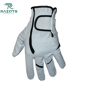 Gants de golf antidérapants à doigts entiers de haute qualité pour femmes % respirant Cabretta cuir en peau de mouton utilisation en plein air prix raisonnable - Product Image 6