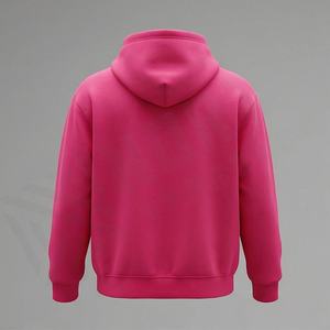 Sweat à capuche oversize décontracté en molleton 100 % coton de haute qualité, anti-boulochage, avec logo personnalisé, style streetwear, épaules tombantes, couleur personnalisable - Product Image 2