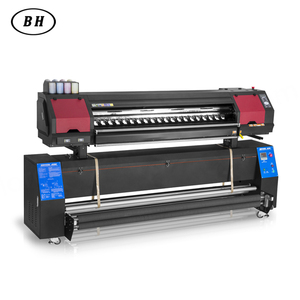 Impresora de sublimación Bheng M5-200 de 1900 mm, máquina automática de impresión digital textil para banderas y telas. - Product Image 1