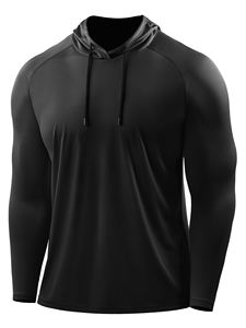 Vente en gros de sweats à capuche en molleton de coton de luxe pour hommes, imprimés sur mesure, doublés thermiquement et respirants pour l'hiver, service OEM - Product Image 3