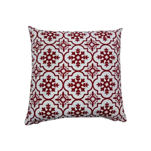 Hot Selling Custom Cotton Handmade Square Pillowcases Printed Vintage Pattern Best Price Home Decor Outdoor Hotel Hospital - Product Image 1