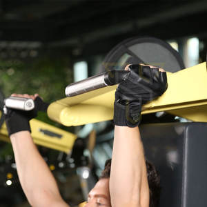 Guantes de Fitness Unisex de Media Palma Antideslizantes de Alta Calidad, con Logotipo Personalizado, Novedad, de Cuero, para Levantamiento de Pesas - Product Image 5