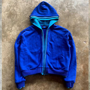 2025 Latest Arrival Top Men's Blank Acid <b>Wash</b> Zipper Up Hoodie 100% Cotton Ditressed Acid <b>Wash</b> Hoodie & Sweatshirts <b>For</b> <b>sale</b> - Product Image 6