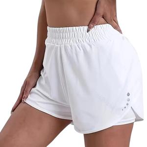 New 2-in-1 Breathable <b>Women</b> Fitness Skirt with Built-In Shorts High Waist Activewear <b>Skort</b> OEM Wholesale - Product Image 4