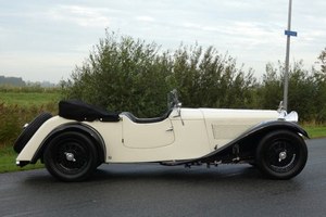 ALVIS SPEED 20SB TOURER 1933 D'OCCASION CÔTÉ GAUCHE/DROIT - Product Image 3