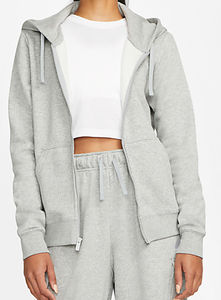 Sudadera con Capucha de Invierno para Mujer, de Alta Calidad, Personalizada, de Algodón/Poliéster, con Cremallera, Manga Larga, Bolsillo, Lisa, Teñida, Bordada - Product Image 5