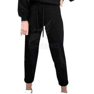 ชุดเซ็ตเสื้อผ้าฟลีซผู้หญิงคุณภาพสูงแบบสั่งทำพิเศษ น้ำหนักเบา 2 ชิ้น ผ้าฝ้าย 100% ระบายอากาศได้ดี แห้งเร็ว เหมาะสำหรับออกกำลังกายในฤดูหนาว - Product Image 4