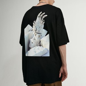 Best stuff <b>Men</b> Digital Print T <b>Shirt</b> new style 100% cotton loose fit printed comfortable Digital Print T <b>Shirt</b> with cheap rate - Product Image 4