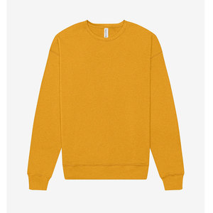 Bella toile hommes classique Raglan sweat décontracté plaine col rond pull - Product Image 1
