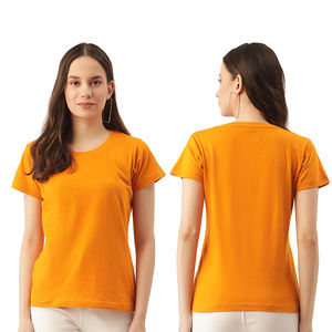 Camiseta de algodón más vendida para mujer, Camiseta holgada de Fitness con diseño liso para hombre, nuevas camisetas de algodón ligeras de alta calidad, ropa informal - Product Image 5